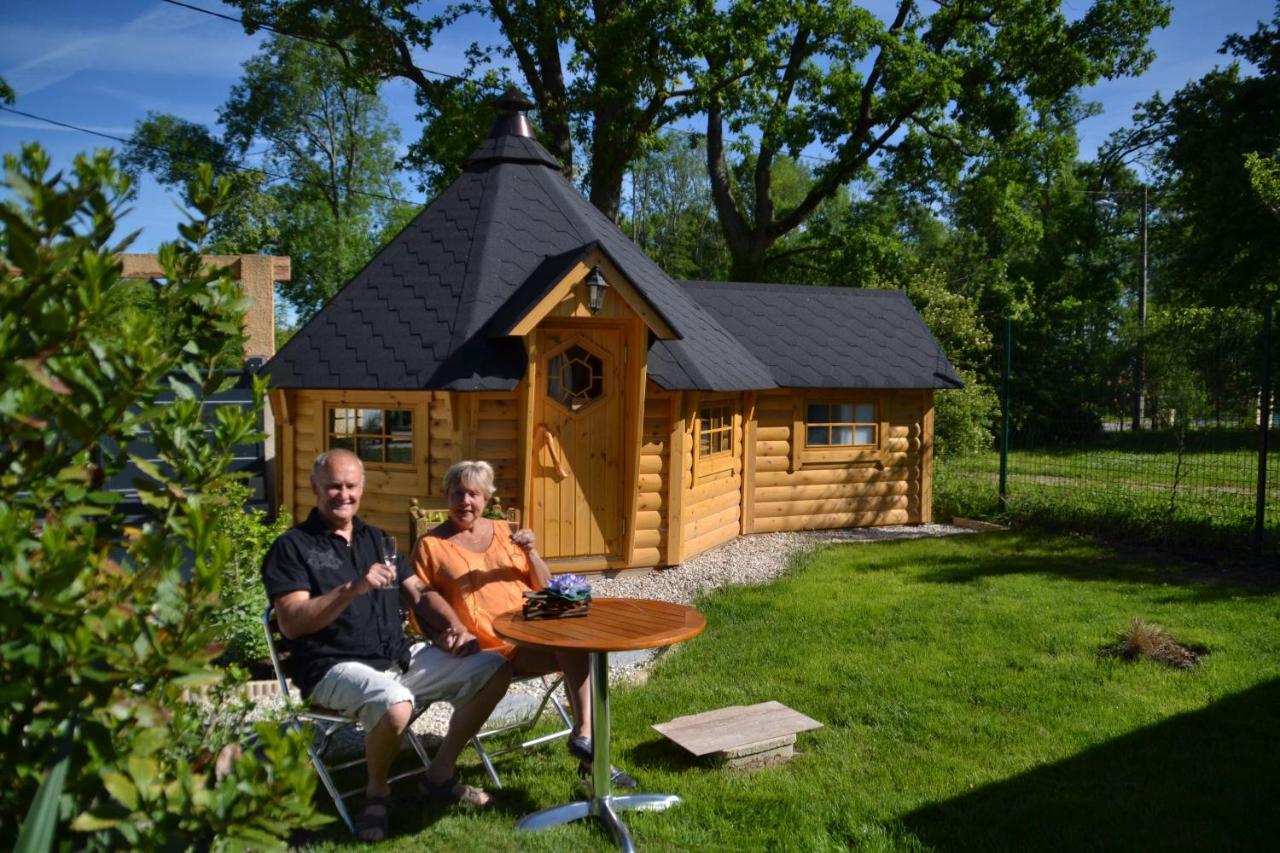 Bed and Breakfast Alaguyauder le KOTA à Chatillon-sur-Broue Extérieur photo